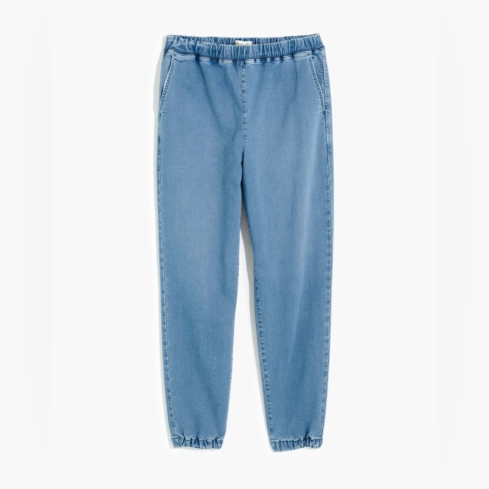 Madewell Denim Blue Joggers